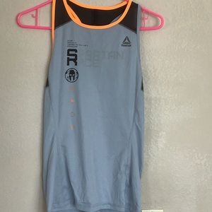 Reebok Spartan race tank